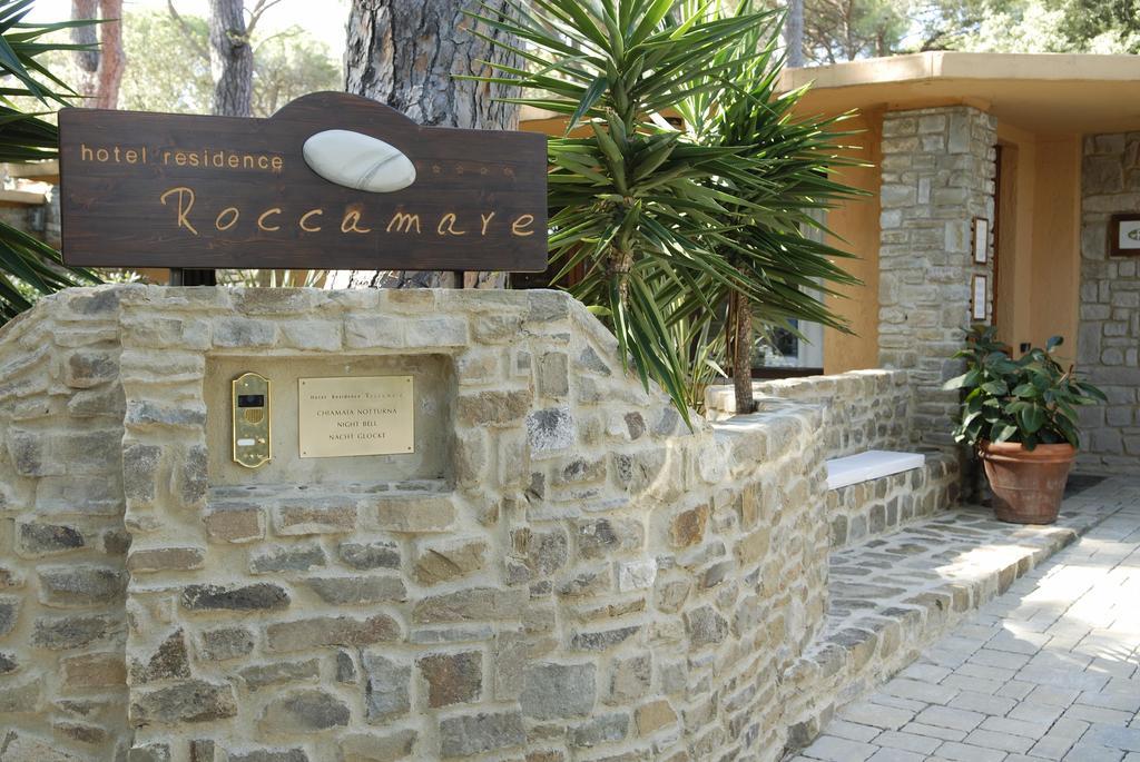 Roccamare Resort - Casa Di Ponente Castiglione della Pescaia Eksteriør billede